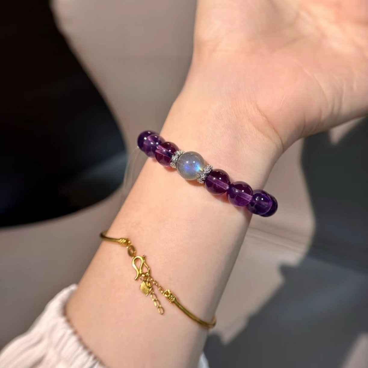 Natural Ura Amethyst Helps Fortune and Love