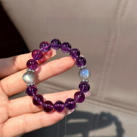 Natural Ura Amethyst Helps Fortune and Love